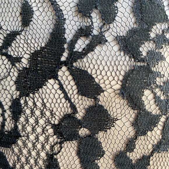 NWOT Melissa Sweet strapless lace dress - Picture 7 of 11